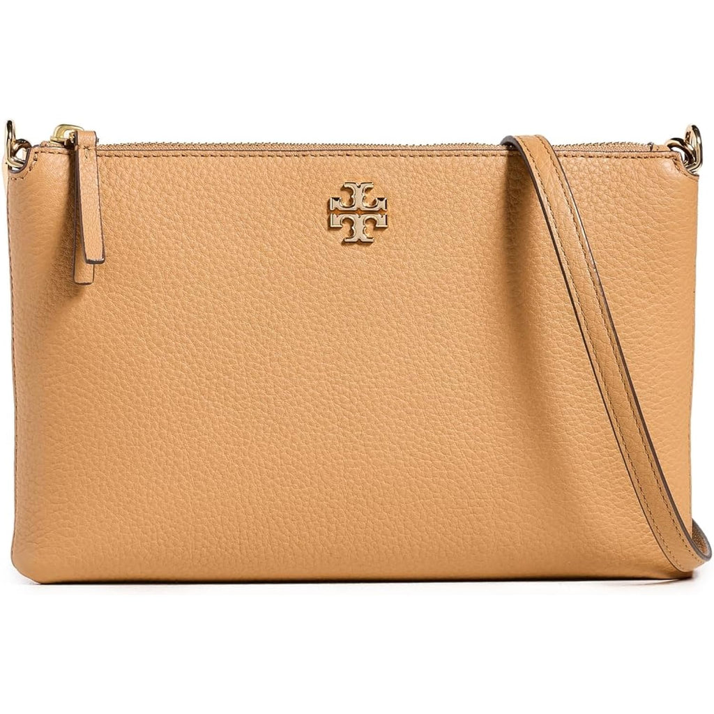 Tory Burch Women'S Mercer Pebbled Wallet Crossbody