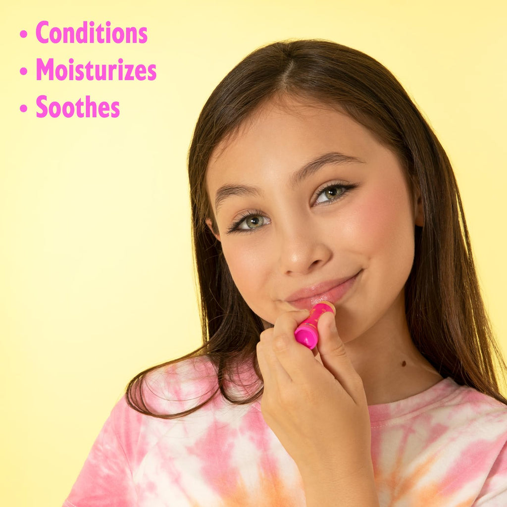 Lip Smacker Rolly Lip Gloss, Classic Roller-Ball Design for a Cooling Sensation, Hydrating & Moisturizing Shine - Strawberry