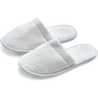ESKYMODE Womens Cotton Bath Slippers, Terry Cloth Spa Slippers for Women