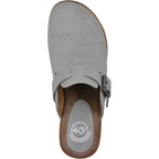 White Mountain Women's Viewed Heeled Clog