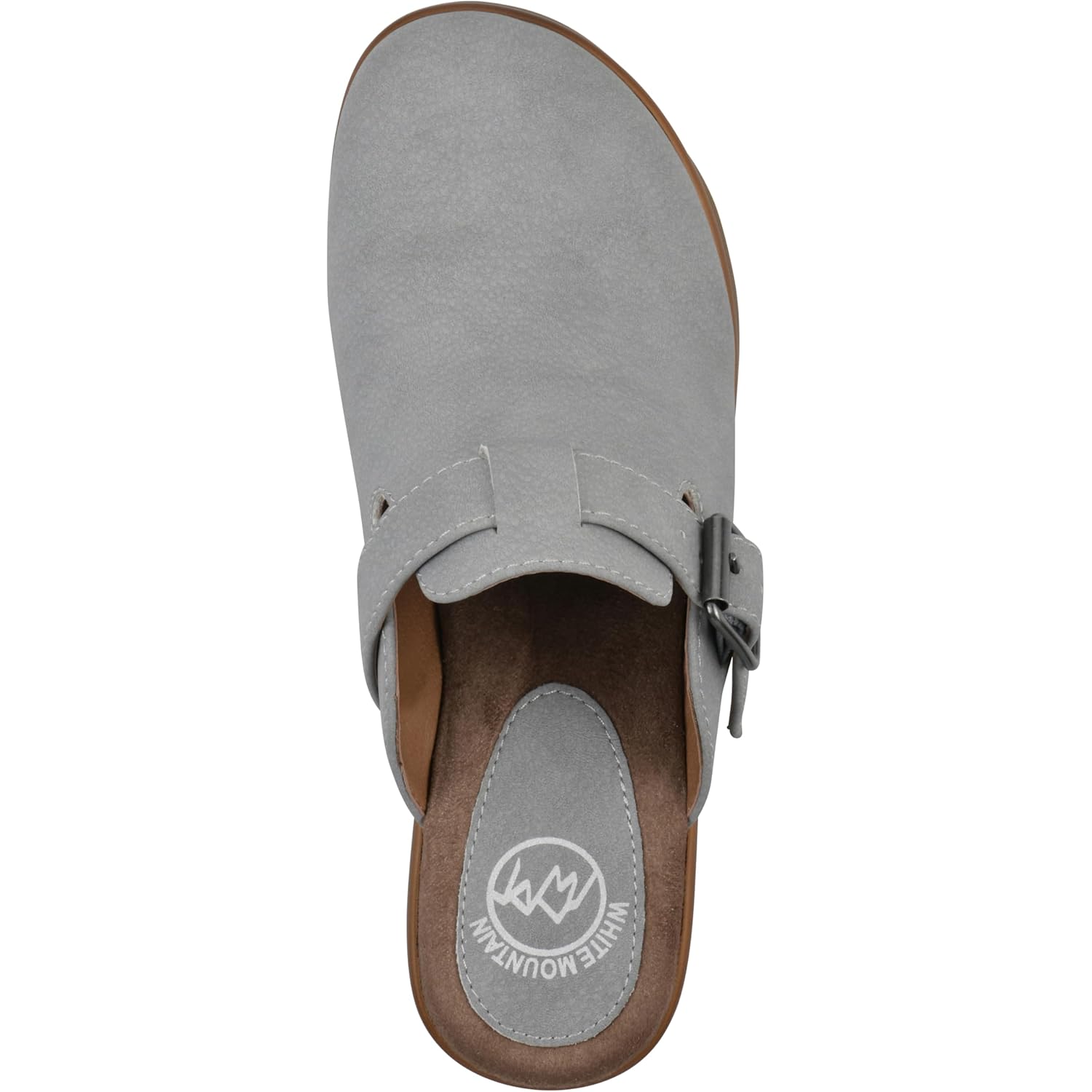 White Mountain Women's Viewed Heeled Clog