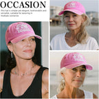 Ghazni Retirement Gifts Women Men 2026, Funny Pink Retired Hat, Adjustable Cotton Baseball Cap for Coworkers, Travel, Golf Retired 2026-red