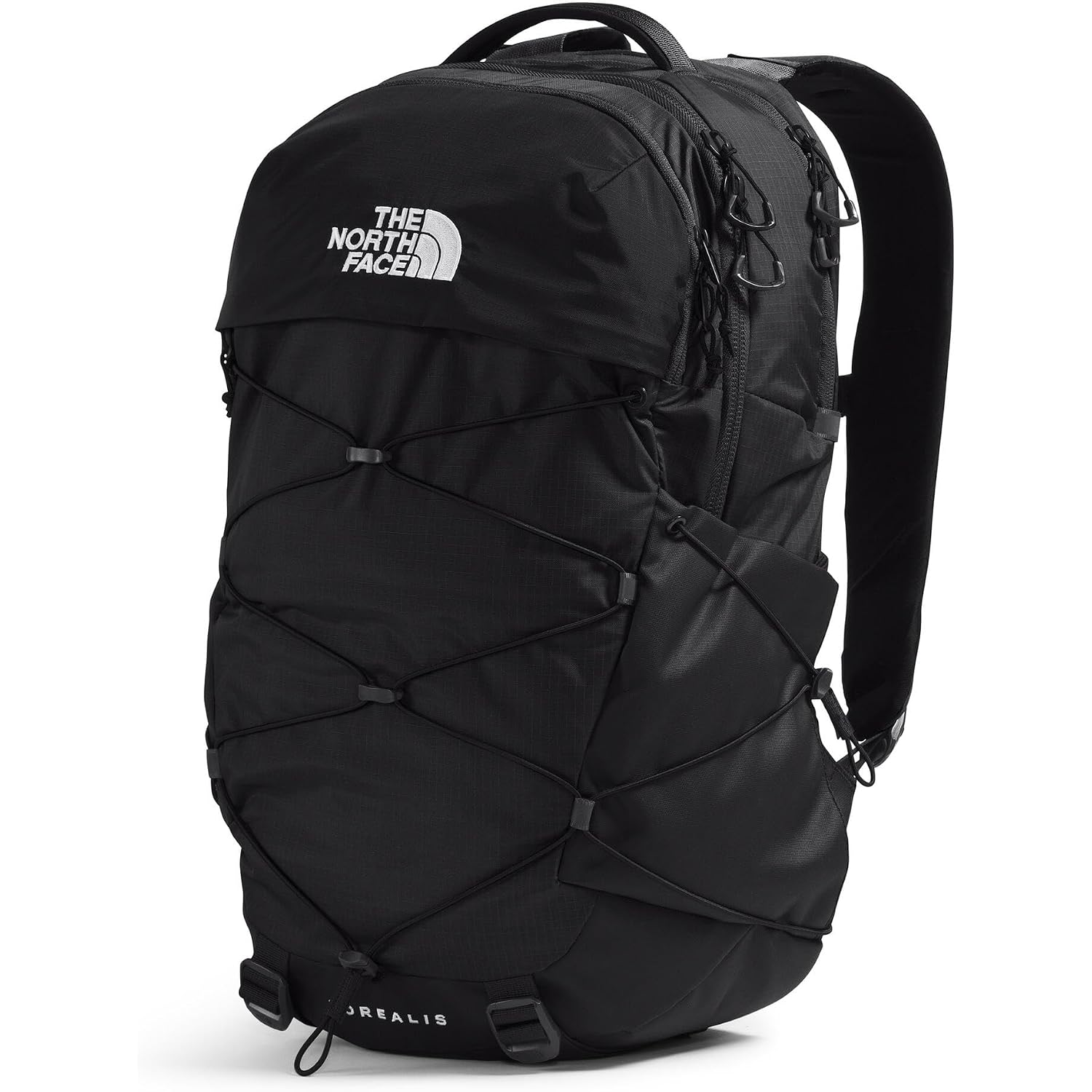 The North Face Borealis Commuter Laptop Backpack - Water Repellent, Laptop Sleeve, Large Main Compartment, Tnf Black/Tnf Black-Npf, One Size