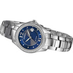 Citizen Women'S Eco-Drive Dress Classic Crystal Watch In Stainless Steel