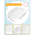 6 Pack Adult Sun Visor Hats Wide Brim Sun Visors UV Protection Summer Beach Visor for Women Girls Outdoor Running