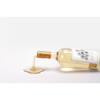 Spilled Wine Bottle Holder - Funny Tabletop Wine Decor, Red White, Set Of 2 | Gravity-Defying Floating Design, Conversation Starter, Kitchen Counter & Bar Cart Display, Hostess & Housewarming Gift