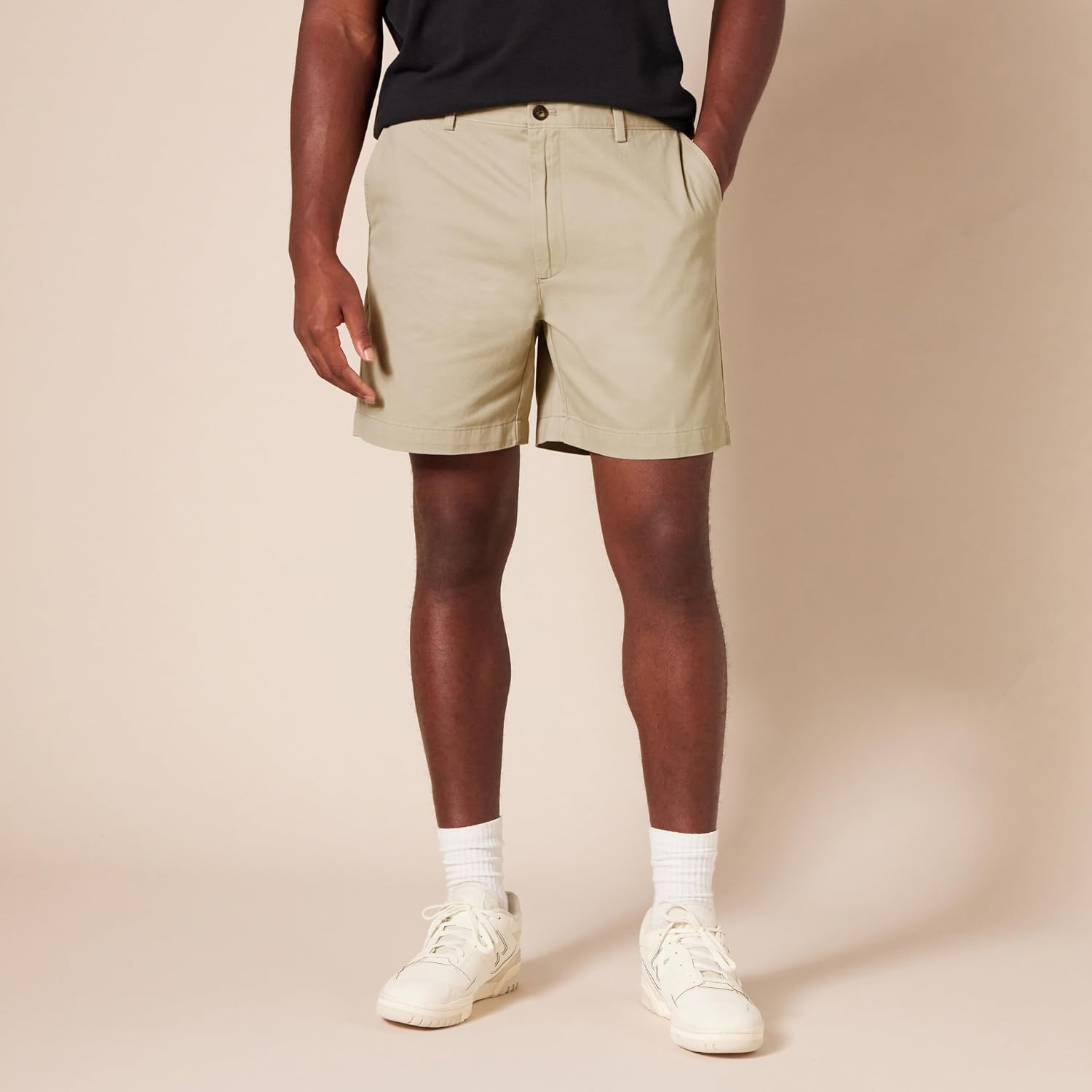 Amazon Essentials Men'S Classic-Fit 7" Chino Shorts