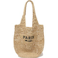 Straw Beach Bags For Women, Large Woven Tote Bag, Summer Shoulder Bag, Hobo Handbag For Vacation, Travel Casual Purse