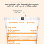 Thinkbaby Spf 50+ Baby Sunscreen, 3 Oz. – Safe, Natural Mineral Sun Cream For Babies - Water Resistant, Broad Spectrum Uva/Uvb Sun Protection – Vegan Sunscreen For Kids