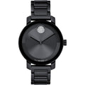Movado Bold Women'S Evolution 2.0 Ceramic Watch - Swiss Quartz Movement - Crystal Set Dot - 3 Atm Water Resistance - Luxury Timepiece - Gift For Her - 34Mm