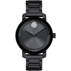 Movado Bold Women'S Evolution 2.0 Ceramic Watch - Swiss Quartz Movement - Crystal Set Dot - 3 Atm Water Resistance - Luxury Timepiece - Gift For Her - 34Mm