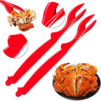 6Pcs Crab Legs Crackers - Crackers Picks Tools Set | For Lobster, Crab, Crawfish, Prawns, Shrimp, Easy Opener, Shellfish Picks Knife, Seafood Tools