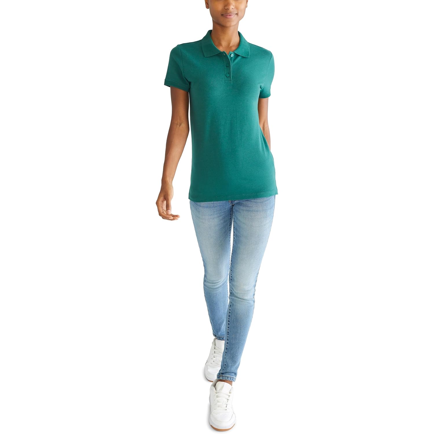 Women's Aero Uniform Polo Short Sleeve