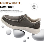 Slip On Shoes For Men With Arch Support, Lightweight Mens Slip On Shoes, Breathable Mens Casual Shoes, Orthopedic Mens Loafers With Non Slip Sole