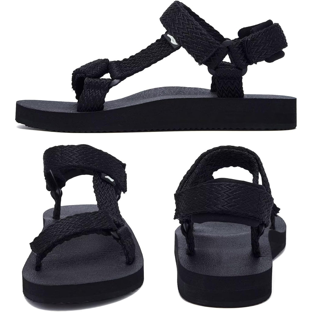 Women'S Original Sport Sandals Hiking Sandals With Arch Support Yoga Mat Insole Light Weight Outdoor Water Shoes