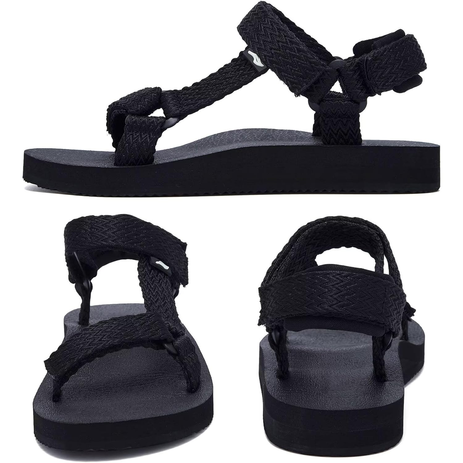 Women'S Original Sport Sandals Hiking Sandals With Arch Support Yoga Mat Insole Light Weight Outdoor Water Shoes