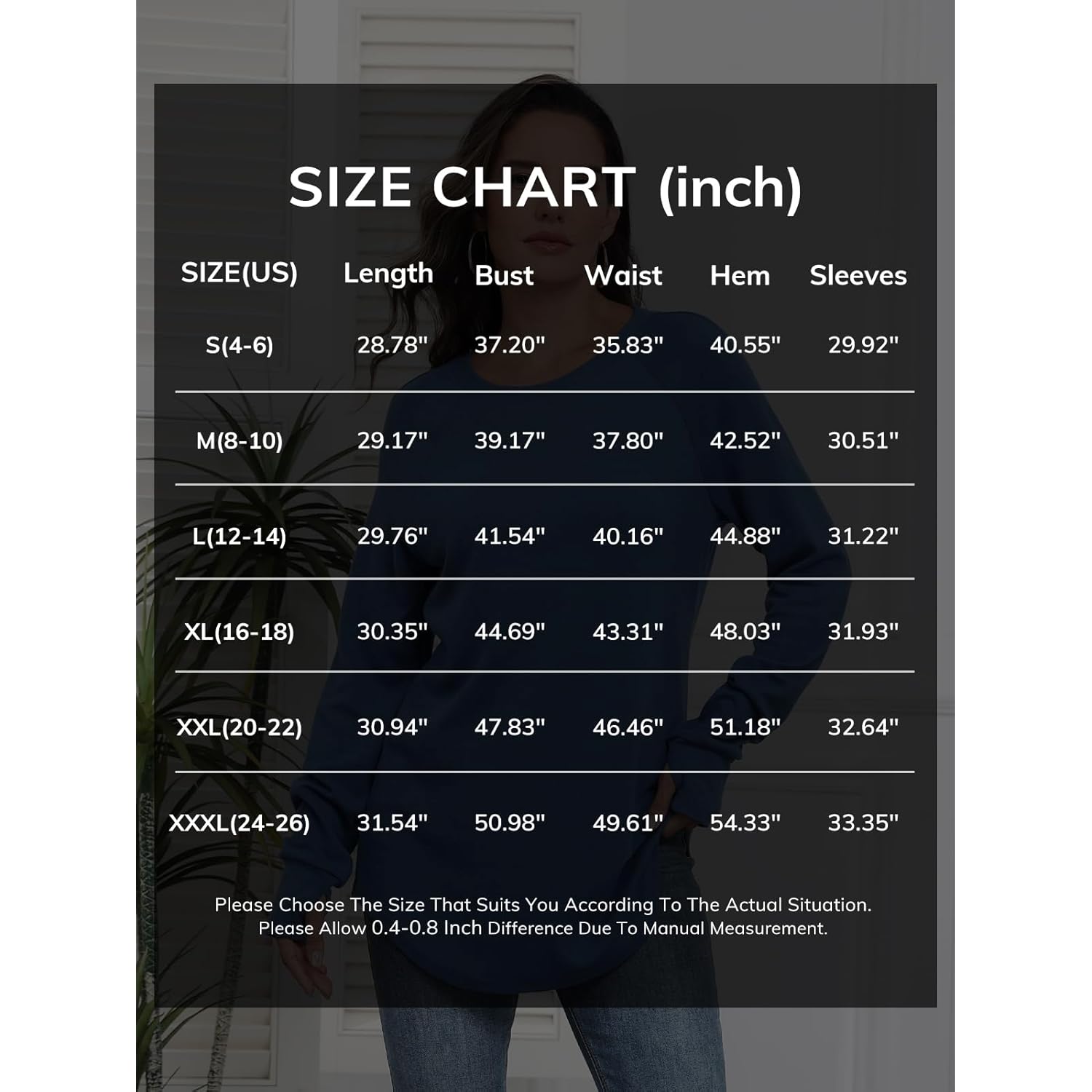 Womens Tunic Tops Long Sleeve Thumb Hole Shirts Fall Sweater Crew Neck Winter Fashion Clothes 2025