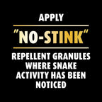 Ortho Snake B Gon1 Snake Repellent Granules, 2 Lbs. (2-Pack) | Snake Repellent For Yard - No-Stink Formula