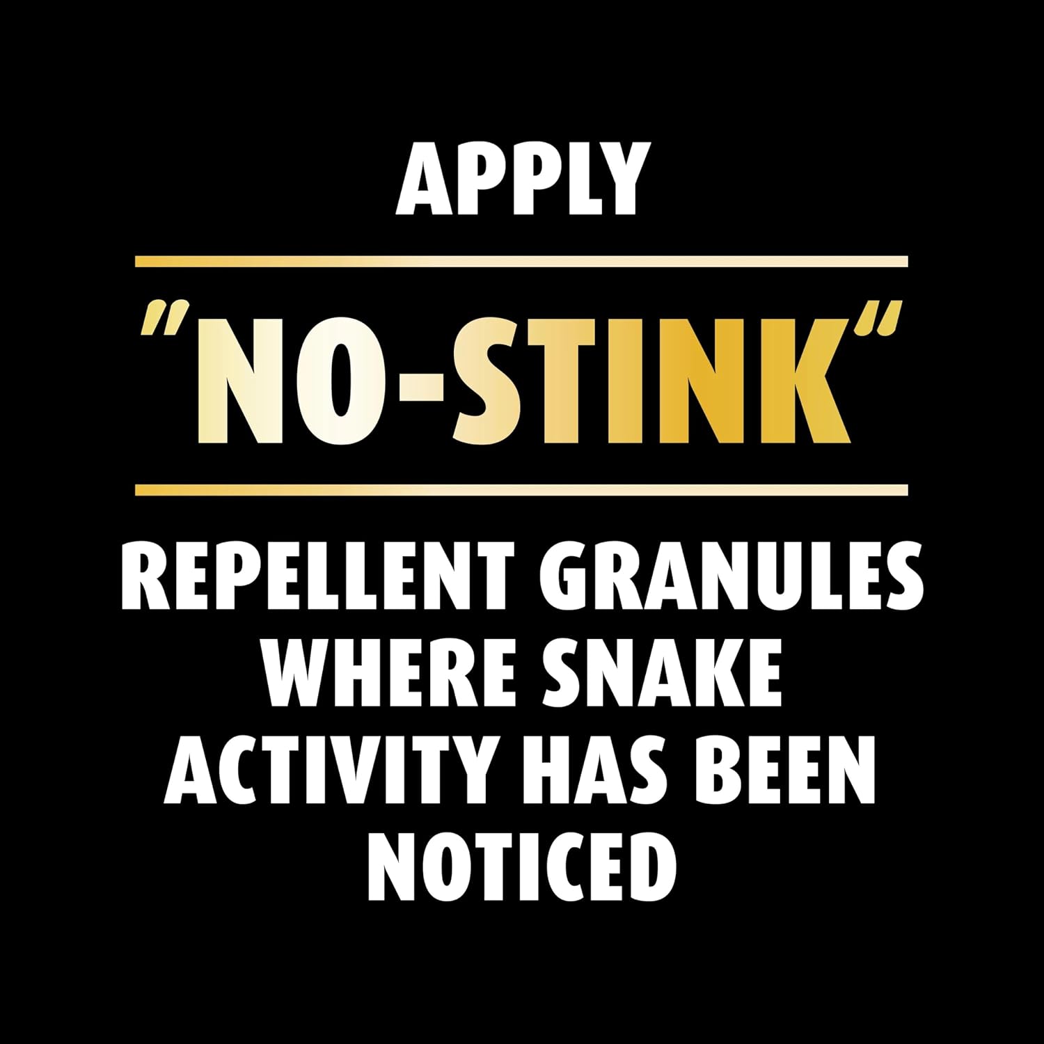 Ortho Snake B Gon1 Snake Repellent Granules, 2 Lbs. (2-Pack) | Snake Repellent For Yard - No-Stink Formula