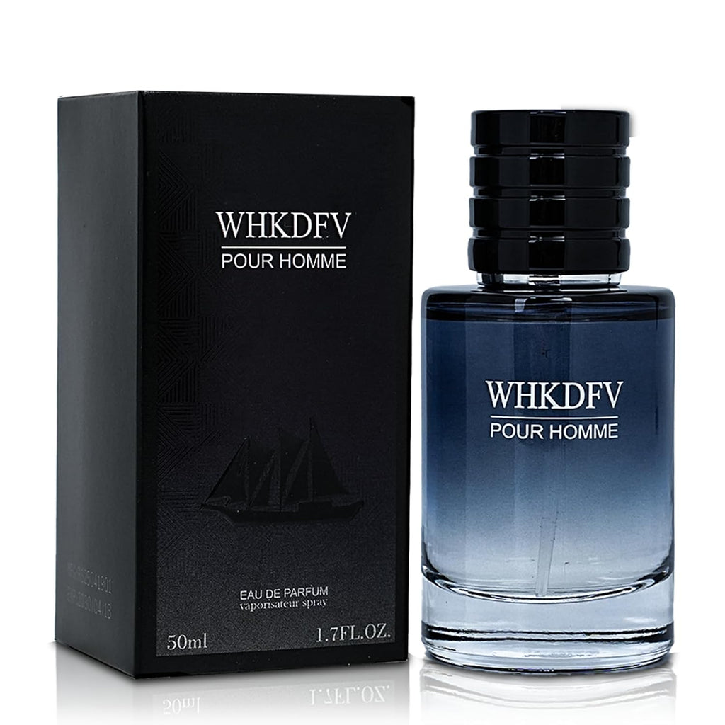 Eau De Toilette Pheromone Cologne For Men, Citrus Fresh And Lasting Spray Perfume Lemon Pepper Base Note Cedar Suitable For Special Occasions And Everyday Elegant Mens Cologne1.7 Ounce Portable