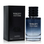 Eau De Toilette Pheromone Cologne For Men, Citrus Fresh And Lasting Spray Perfume Lemon Pepper Base Note Cedar Suitable For Special Occasions And Everyday Elegant Mens Cologne1.7 Ounce Portable
