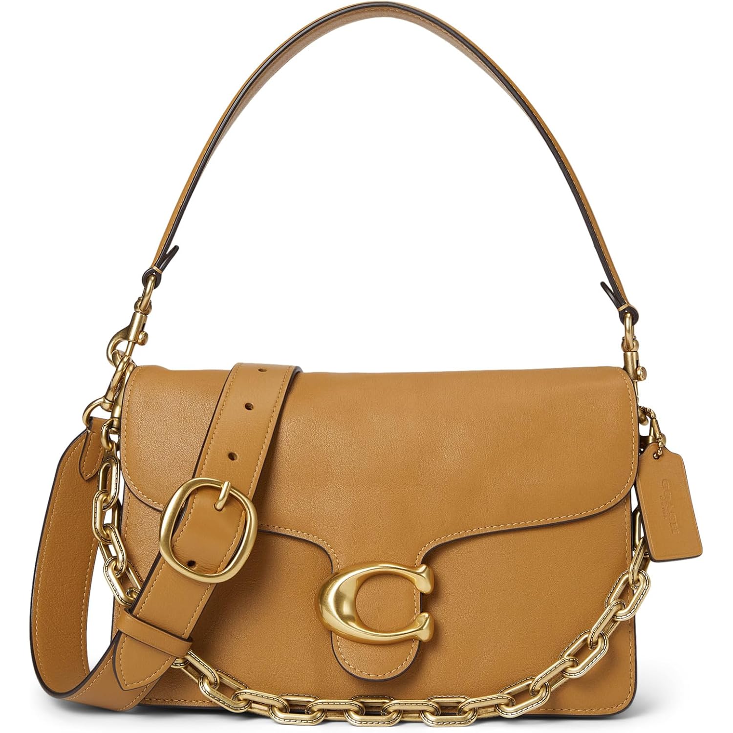 COACH Chain Tabby Shoulder Bag