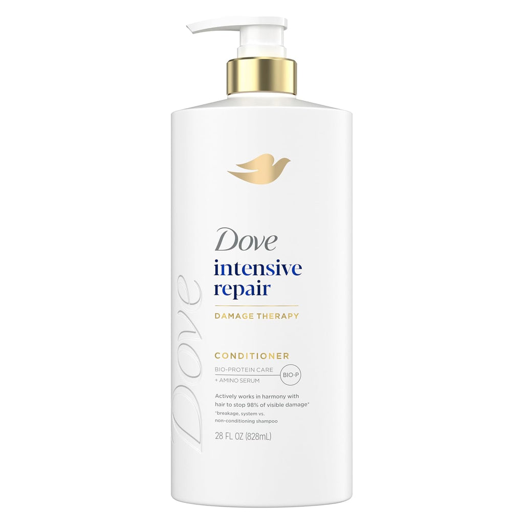 Dove Conditioner Intensive Repair For Damaged Hair With Bio-Protein Care Technology And Amino Serum 28 Fl Oz