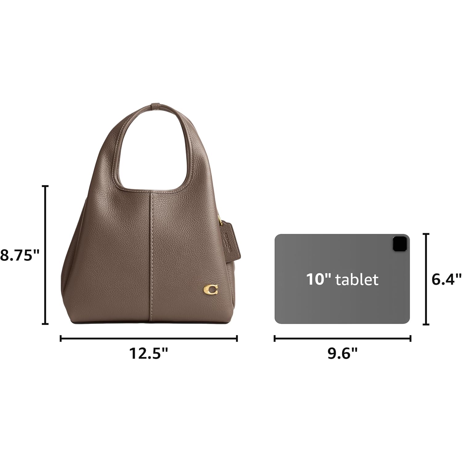 Coach Women'S Leather Lana Shoulder Bag
