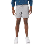 Amazon Essentials Men'S 6" Inseam Regular Fit Drawstring Shorts With Elastic Waist And Pockets