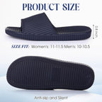Shyyween 6 Pack Non Slip Shower Slides Lightweight Bath Slippers For Women & Men Pool Sandals For Home Hotel Gym Spa Pool