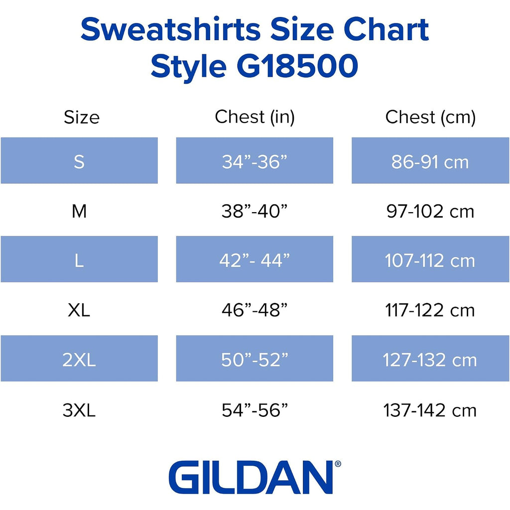 Gildan Adult Fleece Hoodie Sweatshirt, Style G18500, Multipack, Black (1-Pack), Medium