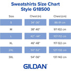Gildan Adult Fleece Hoodie Sweatshirt, Style G18500, Multipack