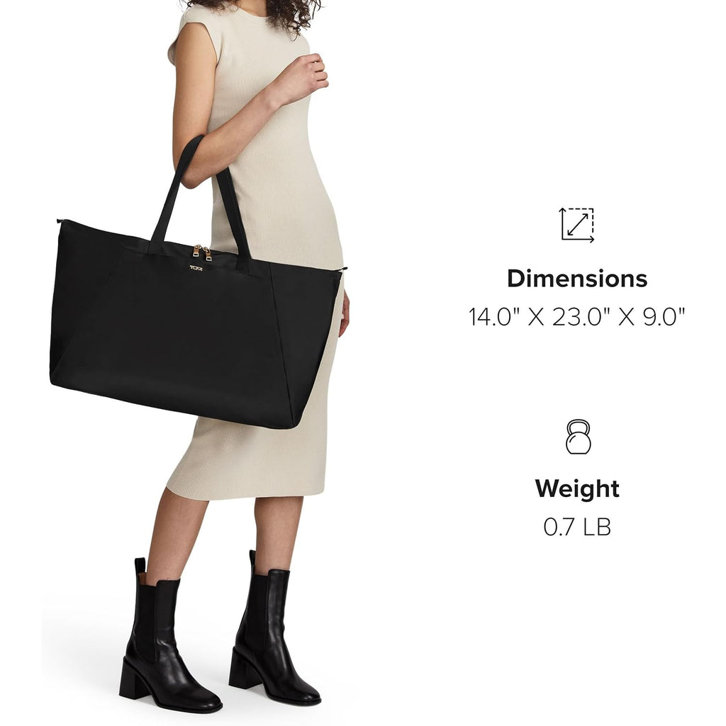 Tumi Just In Case Tote - Packable Travel Tote Bag For Women & Men - Carry Travel Accessories Easily