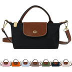 Black Mini Crossbody Shoulder Bags For Women，Ladies Shoulder Bag | Large Capacity Handbags, Purses Adjustable Strap Daily Commute Travel Supporting Various Clothing Items