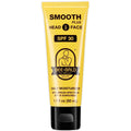 Bee Bald Smooth Plus Head & Face Moisturizer With Spf 30 Sunscreen Lotion Protecting Skin From Harmful Uva/Uvb Rays While Hydrating, Moisturizing And Toning, 1.7 Fl Oz