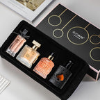 Women'S Perfume Set: 4 Floral And Fruity Fragrances In A Gift Box, 105(25Ml X3 +30Ml) Ml Total (3.5Oz). Perfect For Gifting Or Personal Use, Elegant And Timeless Scents For Any Accasions