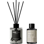Vinevida Prime Reed Diffuser For Home & Bathroom | Long-Lasting Scent Sticks Set | Oil Stick Diffuser | Bathroom Scent - Room Fragrance No. 3100 - Inspired By: Tobacco And Vanilla