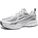 Baasploa Women'S Chunky Fashion Sneakers Casual Sports Shoes Mesh Breathable Athletic Gym Workout Tennis Shoe Platform Thick Walking Shoes