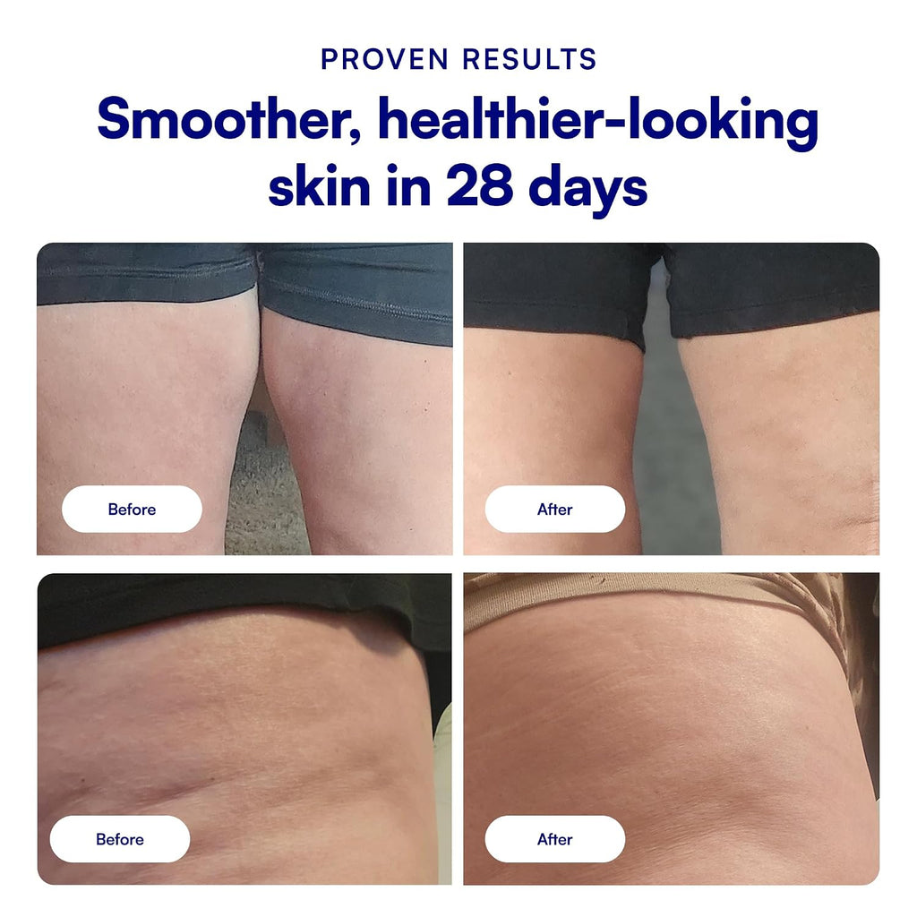 Bliss Fabgirl Firm Body Firming & Contouring Cream – Hydrating Skin Tightening Lotion With Collagen Amino Acids, Caffeine & Niacinamide - Improves Elasticity, Smoothness & Texture-For All Skin Types