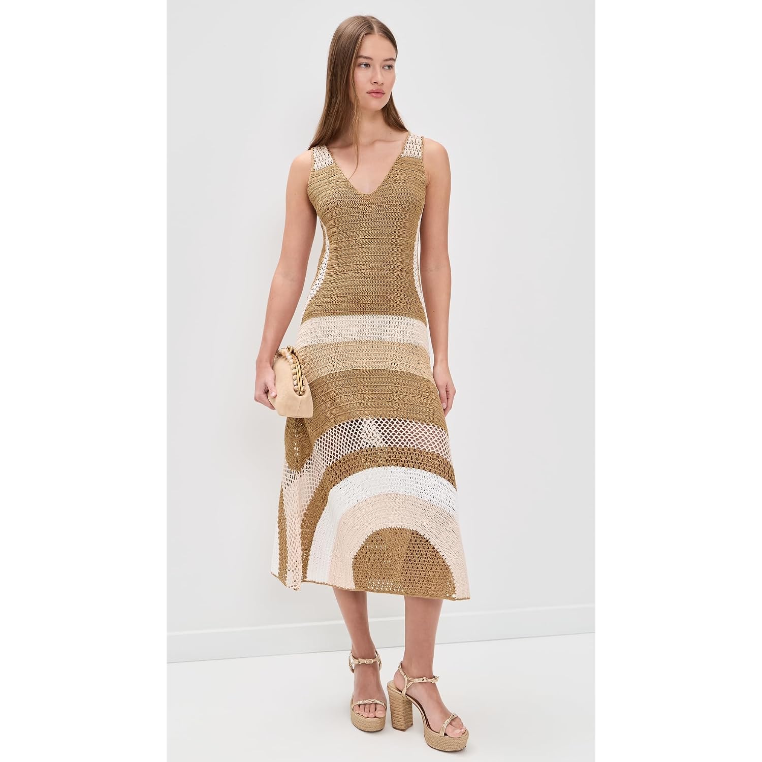 Ramy Brook Women'S Cadence Crochet Dress
