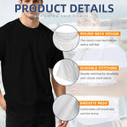 Custom T Shirts Bulk Design Your Own Tee With Logo Image Text Personalized T Shirts