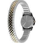 Timex Women'S Main Street 25Mm Watch - Silver-Tone Expansion Band Mother Of Pearl Dial Silver-Tone Case