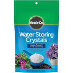 Miracle-Gro Water Storing Crystals, 12 Oz. | Soil Moisture Retention Crystals For Indoor And Outdoor Plants