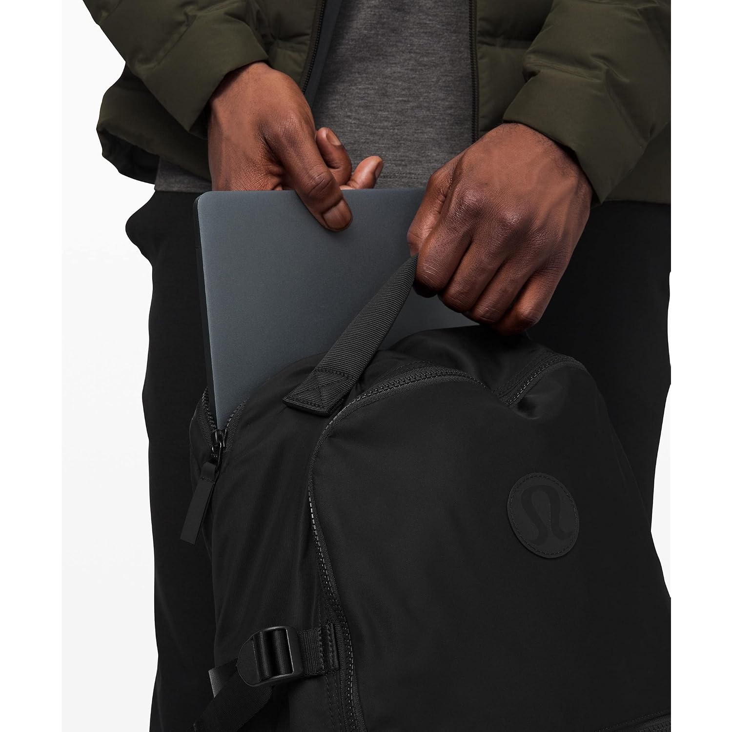 Lululemon Athletica New Crew Backpack (Black)