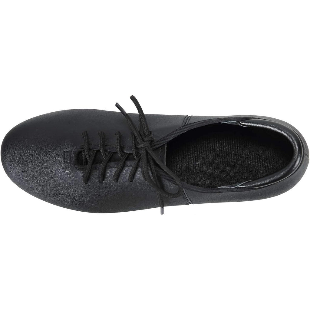 Linodes Pu Leather Lace Up Tap Shoe Dance Shoes For Women And Men'S Dance Shoes