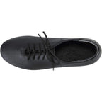 Linodes Pu Leather Lace Up Tap Shoe Dance Shoes For Women And Men'S Dance Shoes