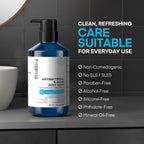 Probliva Antibacterial Body Wash For Body Acne & Breakouts, Back Acne, Body Odor & Razor Bumps, Daily Body Wash & Body Soap For Oily & Acne-Prone Skin, Men & Women (Body Wash)