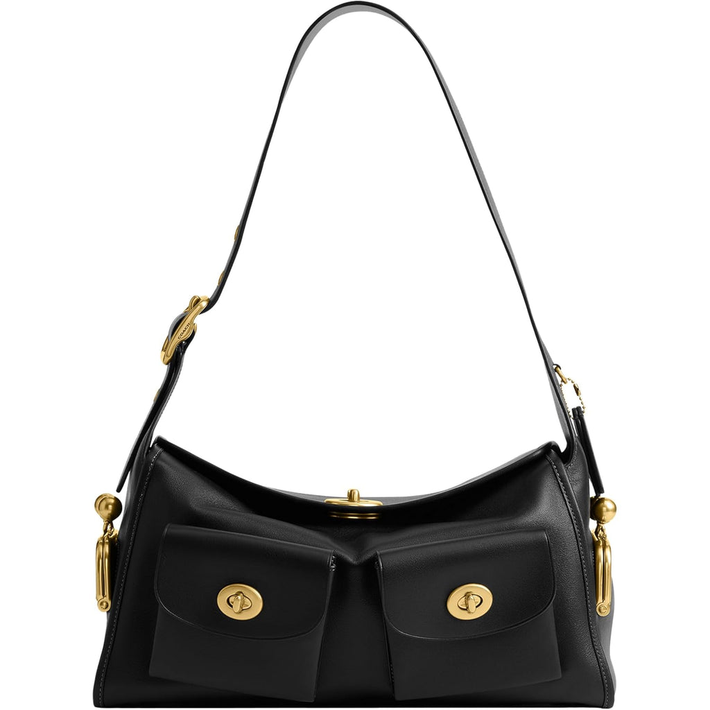 Coach Women's Coach Turnlock Haversack Bag