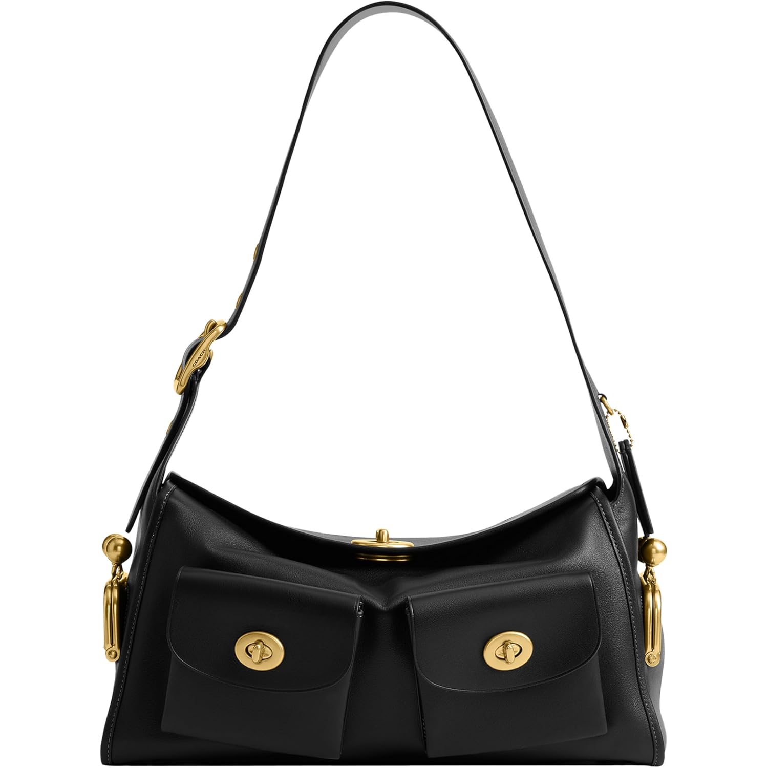 Coach Women's Coach Turnlock Haversack Bag