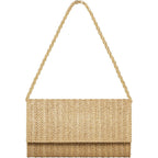 Kseymeir Straw Clutch Purse Shoulder Crossbody Bag Envelope Purse Raffia Handbag for Summer Beach Travel 2026 Trendy | Straw, Summer, Beach, Travel, Trendy